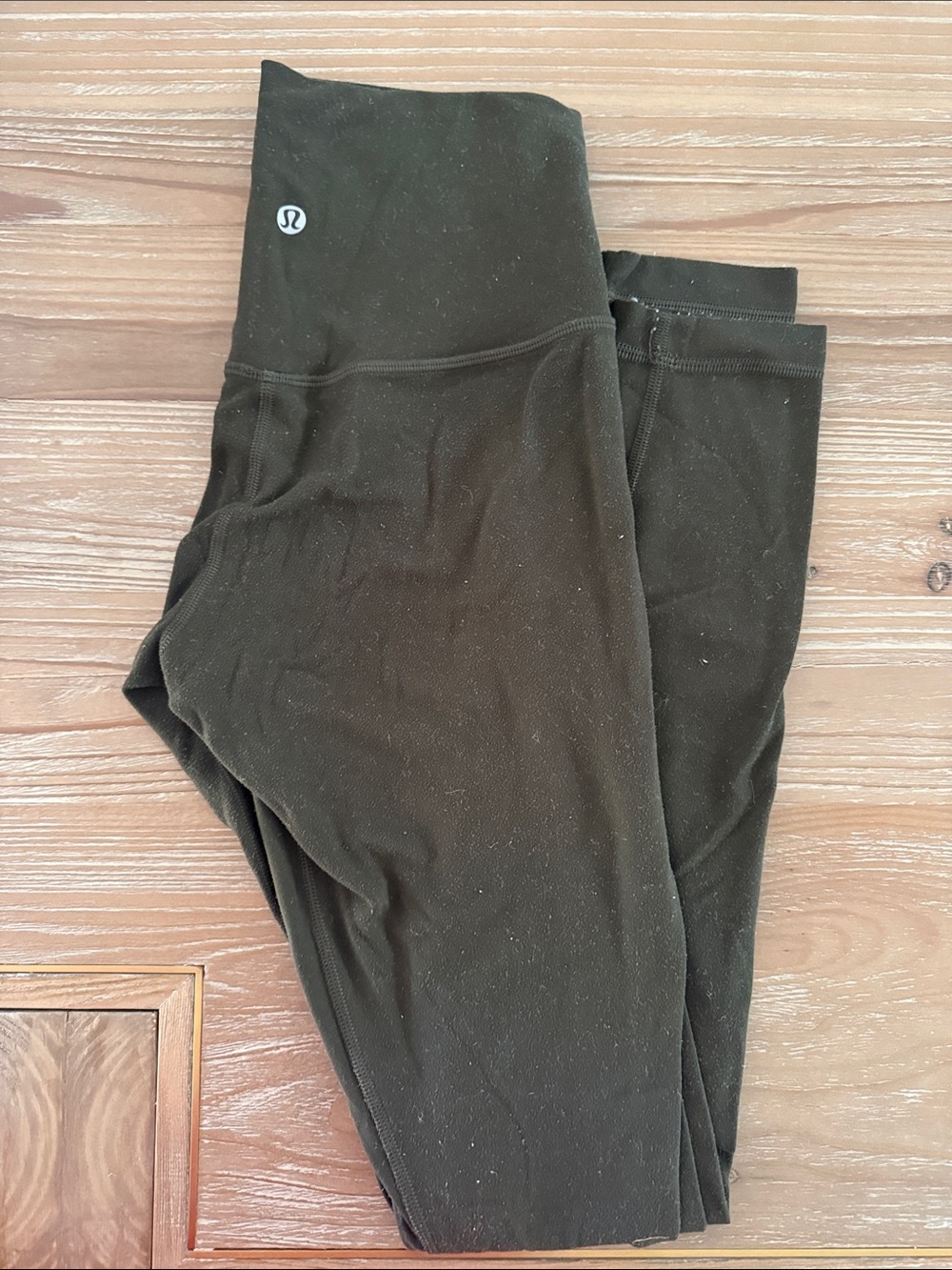 lululemon athletica Olive Green High-Rise Leggings
